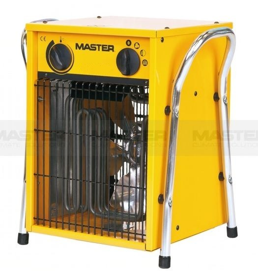 MASTER B 2 EPB electric heater rental in Milan Italy